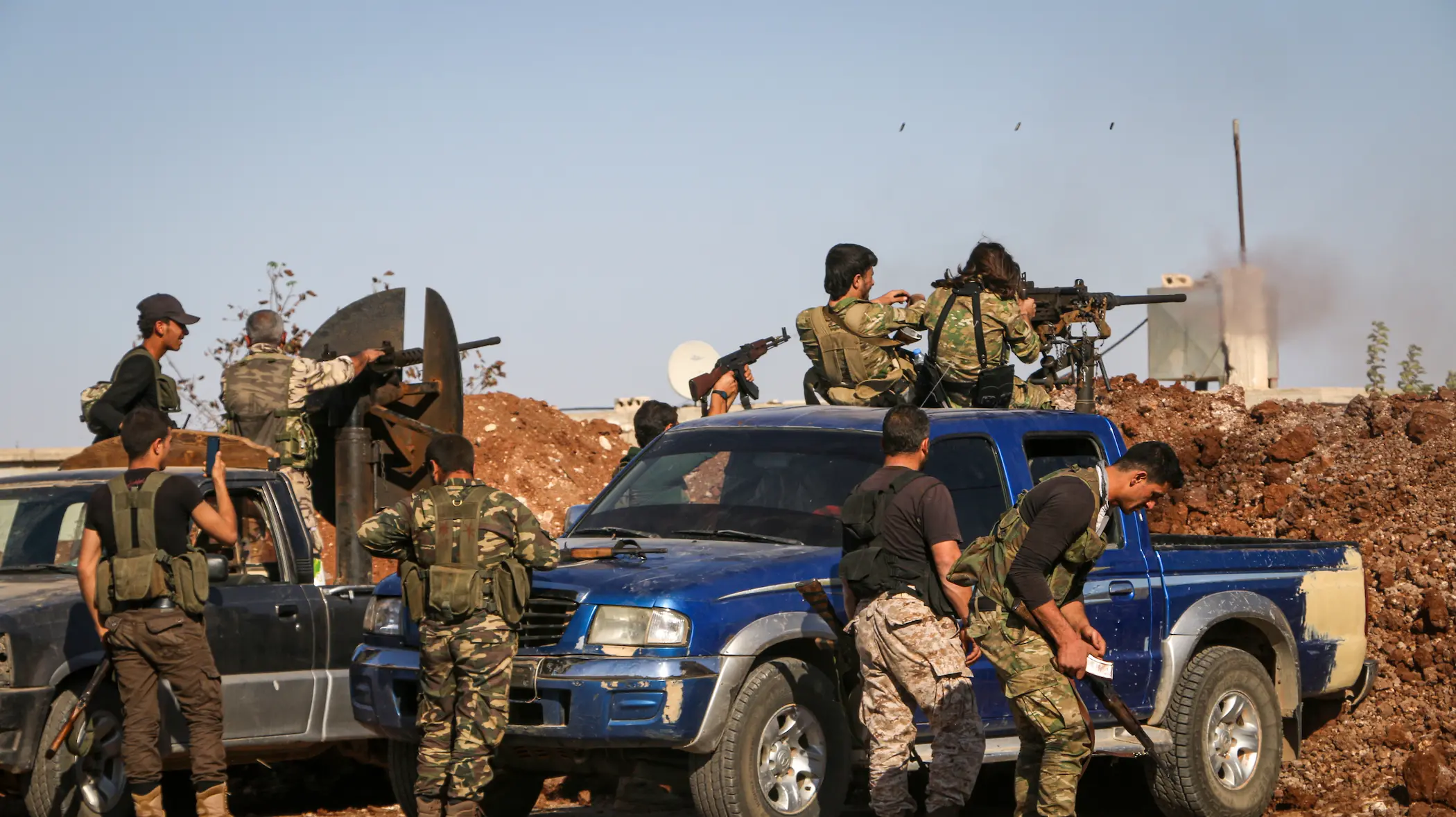 Remontada?! How Will Syrian Armed Factions Redefine the Regional Landscape